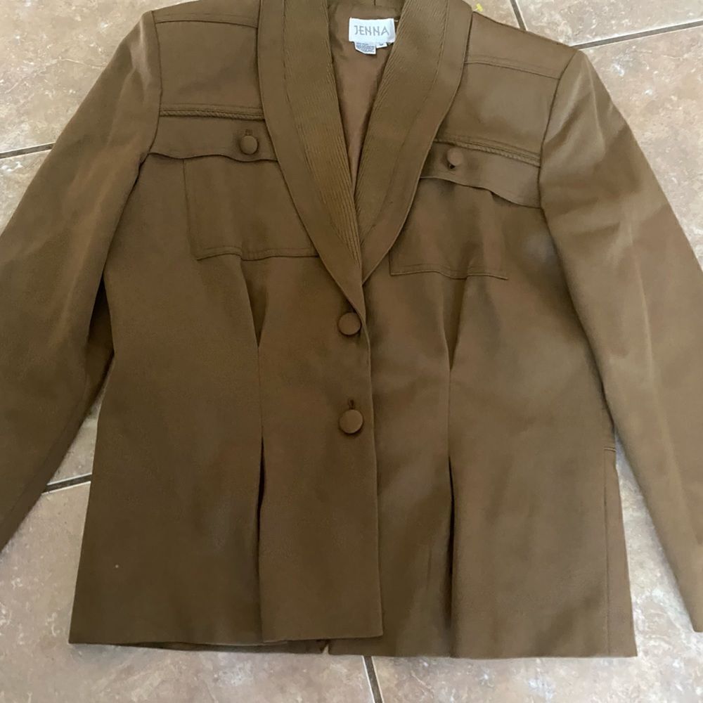 Jenna 12 Wool Jacket 